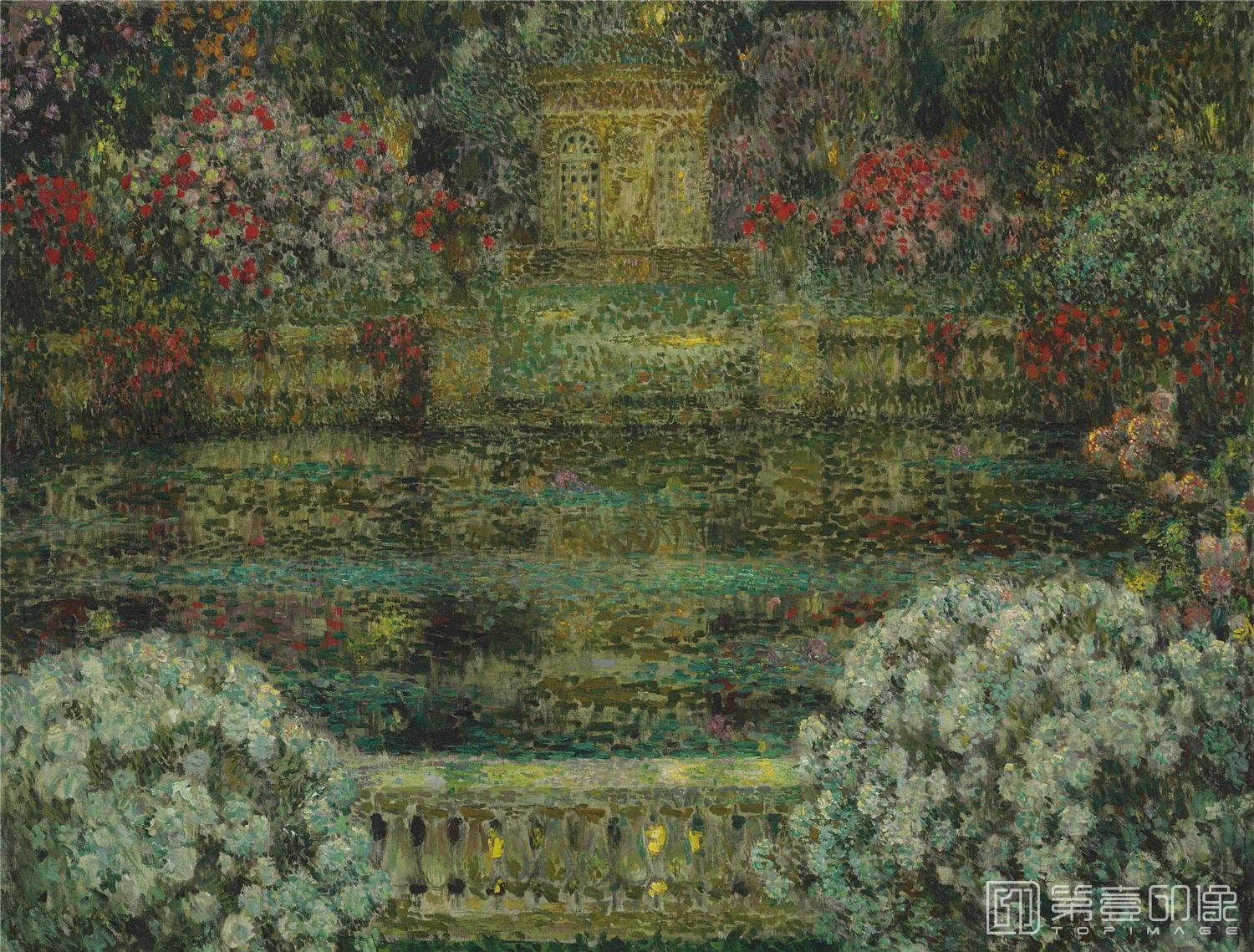 油画-FLORAISON
